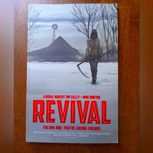 Revival Volume One Graphic Novel - Red and Gray Cover